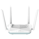 D-Link Eagle Pro AI AX1500 Doble banda (2,4 GHz / 5 GHz) Wi-Fi 6 (802.11ax) Blanco - Mesh