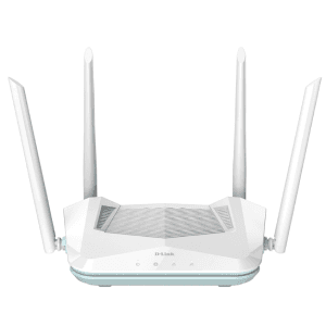 D-Link Eagle Pro AI AX1500 Doble banda (2,4 GHz / 5 GHz) Wi-Fi 6 (802.11ax) Blanco - Mesh