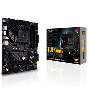 ASUS TUF Gaming B550-PLUS WIFI II AMD B550 Zócalo AM4 micro ATX - Placa Base