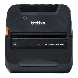 Brother RJ-4250WB impresora de etiquetas 203 x 203 DPI 127 mm/s Inalámbrico y alámbrico Wifi Bluetooth