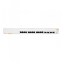 Hewlett Packard Enterprise Aruba Instant On 1960 12XGT 4SFP+ Gestionado L2+ Gigabit Ethernet (10/100/1000) 1U Blanco