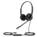 Yealink UH34 Lite Auriculares Alámbrico Diadema Oficina/Centro de llamadas Negro