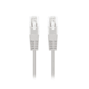 Nanocable Cable de red latiguillo RJ45 Cat.6 UTP AWG24, Gris, 1.5m
