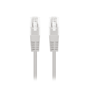 Nanocable Cable de red latiguillo RJ45 Cat.6 UTP AWG24, Gris, 1.5m