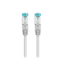 Nanocable Cable de Red Cat.7 600MHZ LSZH SFTP PIMF AWG26, Gris, 5 m