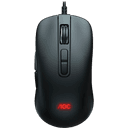 AOC GM300B Optico - 7 Botones - 6200 DPI - RGB - Raton Gaming
