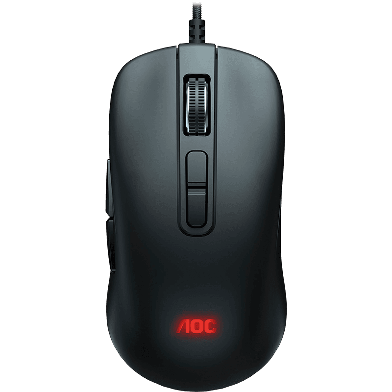 AOC GM300B Optico - 7 Botones - 6200 DPI - RGB - Raton Gaming