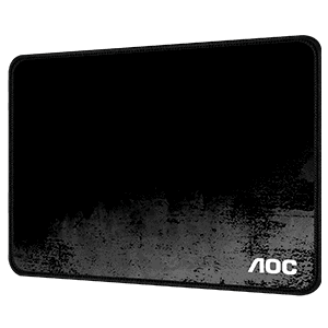 AOC MM300S Gris Negro S - Alfombrilla Gaming