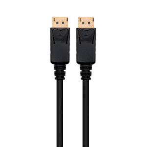 Ewent EC1406 DisplayPort 2 m Negro - Cable