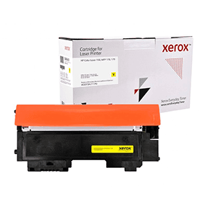 Everyday Tóner de Rendimiento estándar Amarillo , HP W2072A equivalente de Xerox, 700 páginas