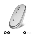 Subblim Mini Wireless Silver - Raton