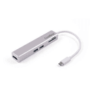 CoolBox miniDock USB-C Lite Alámbrico USB 3.2 Gen 1 (3.1 Gen 1) Type-C Blanco