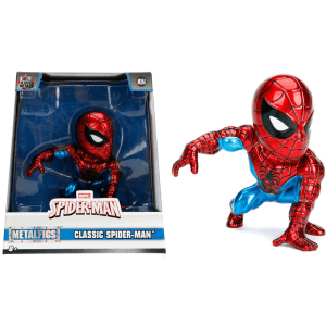 Figura metalfigs Spiderman Clasico Marvel 10cm