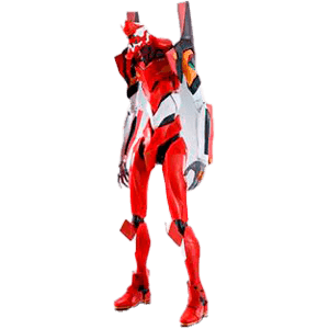 Figura EVA-02 Rebuild of Evangelion 17cm