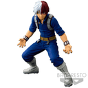 Figura The Shoto Todoroki The Anime Banpresto World figure Colosseum Super Master Stars Piece My Hero Academia 21cm