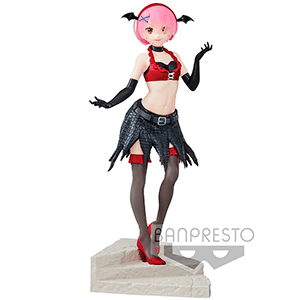 Figura Ram Espresto Monster Motions Re Zero Starting Life in Another World 22cm