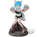Figura Ram Espresto Monster Motions Re Zero Starting Life in Another World 18m