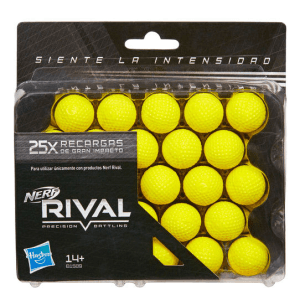 Nerf Rival Set 25 - Recargas