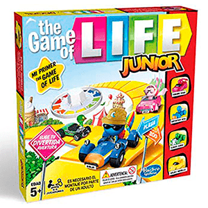 Juego de Mesa The Game of Life Junior