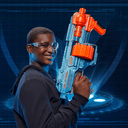 Nerf Elite 2.0 Shockwave RD-15 - Lanzador