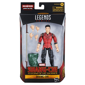 Figura Shang-Chi Shang-Chi and the Legend of the Ten Rings Marvel 15cm