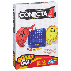 Juego de Mesa Conecta 4 Viaje