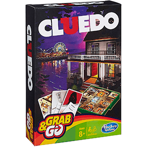 Juego de Mesa Cluedo Viaje