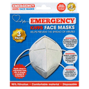 Blister 3 mascarillas KN95 3 PLY