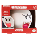 Lampara con sonido Super Mario Boo de 12 cm