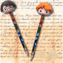 Pack 2 lapices con goma 3D Harry Potter