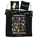 Funda Nórdica Rick and Morty a cama 135cm algodón