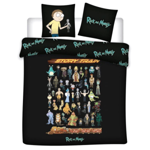 Funda Nórdica Rick and Morty a cama 135cm algodón