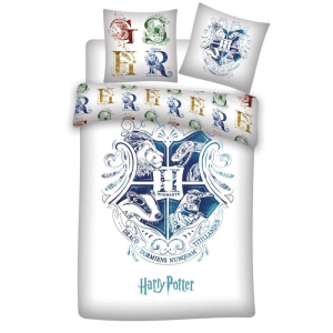 Funda Nórdica Hogwarts Harry Potter cama 135cm microfibra