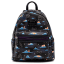LoungeFly Classic Clouds Disney 26cm - Mochila