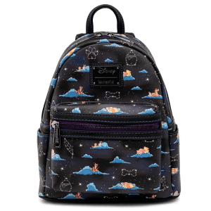 LoungeFly Classic Clouds Disney 26cm - Mochila