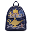 LoungeFly Castillo Jasmine Aladdin Disney 26cm - Mochila