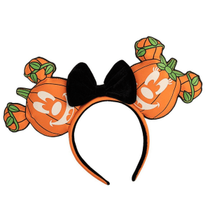 Diadema Calabaza Mickey Disney Loungefly