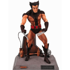 Figura Lobezno Desenmascarado Marvel Select 18cm