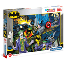 Clementoni Batman Puzzle rompecabezas 104 pieza(s) Televisión/películas