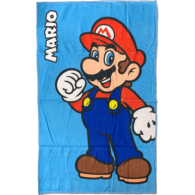 Toalla Super Mario Bros Nintendo 50x80cm