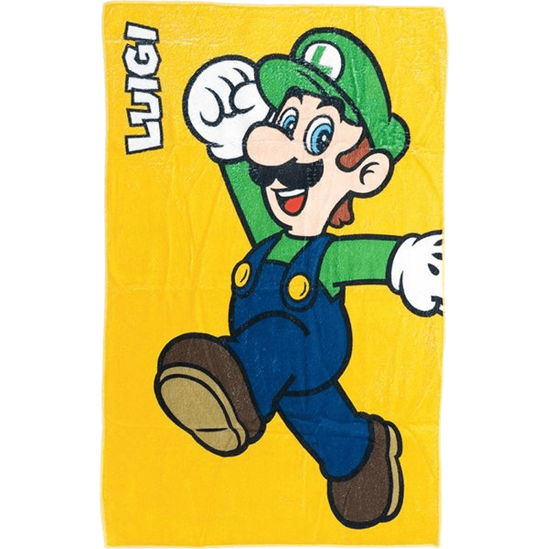 Toalla Super Mario Luigi Bros Nintendo 50x80cm