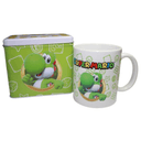 Set Taza Hucha Yoshi Super Mario Bros Nintendo