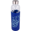 Botella Cristal Sonic the Hedgehog (Funda Silicona) 585ml