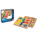 Parchis Oca madera