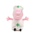 Pepa Pig Enfermera 27cm - Peluche