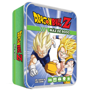 Juego de mesa Mas de 9000 Dragon Ball Z