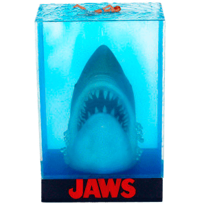 Figura Poster 3D Tiburon