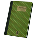 Cuaderno A5 premium Slytherin Harry Potter