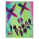 Poster cristal XX Escuadron Suicida