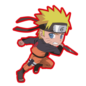 Cojin 3D Uzumaki Naruto shippuden